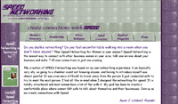 Speed Networking for Women