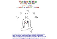 Wonders Within Splash Page