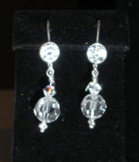 Swarovski & Cz Earrings