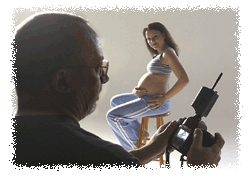 Jay Foley during Maternity Session