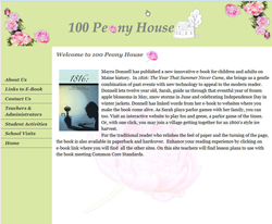 100 Peony House