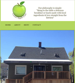 The Green Apple Cafe North Andover MA