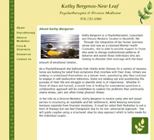 Kathy Bergeron New Leaf Therapy and Divorce Mediation Haverhill MA