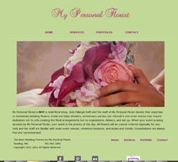 My Personal Florist creates the Best Wedding Flowers